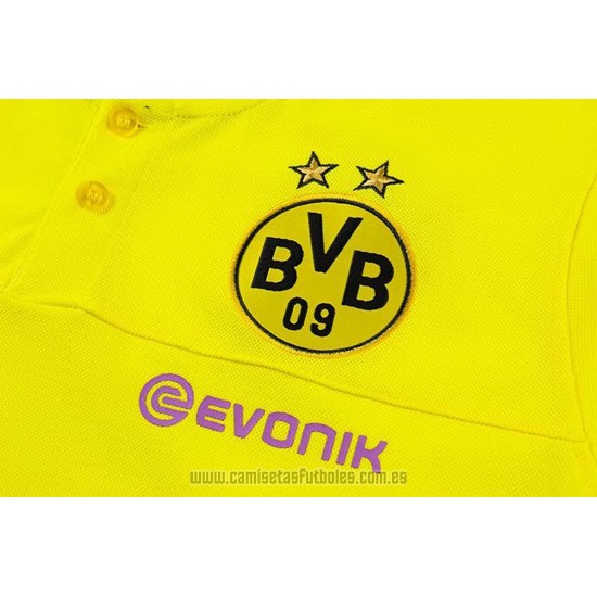 Camiseta Polo del Borussia Dortmund 2019-2020 Amarillo